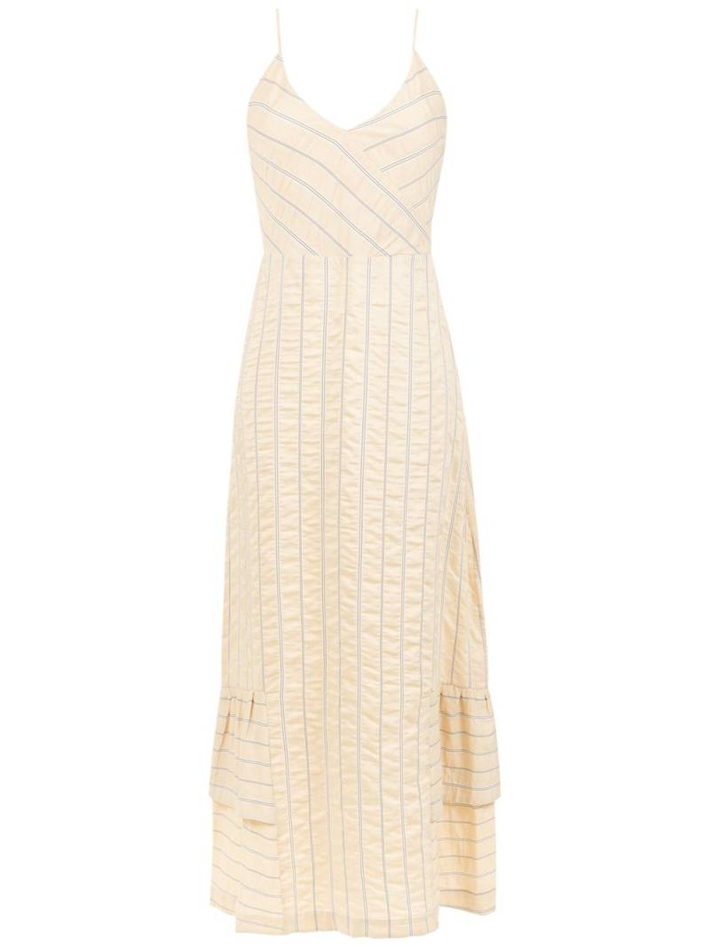 Olympiah Fiora long dress - Yellow von Olympiah