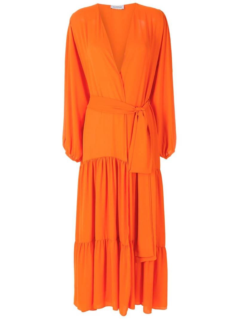 Olympiah Lourens long dress - Orange von Olympiah