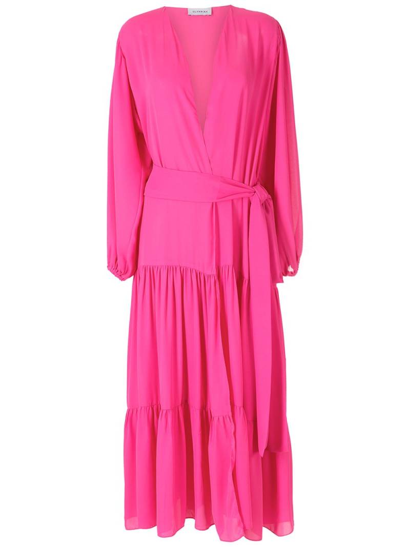 Olympiah Lourens long dress - Pink von Olympiah