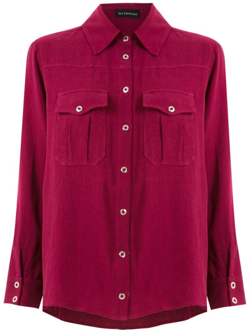 Olympiah Rima shirt - Pink von Olympiah