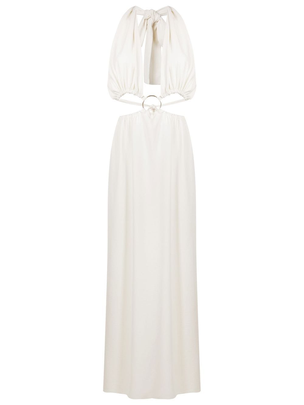 Olympiah cut-out maxi dress - White von Olympiah