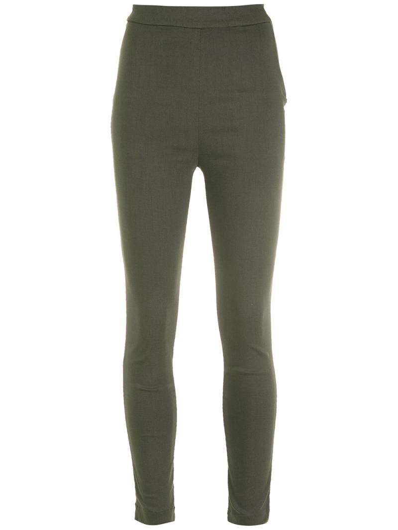 Olympiah high-waisted leggings - Green von Olympiah