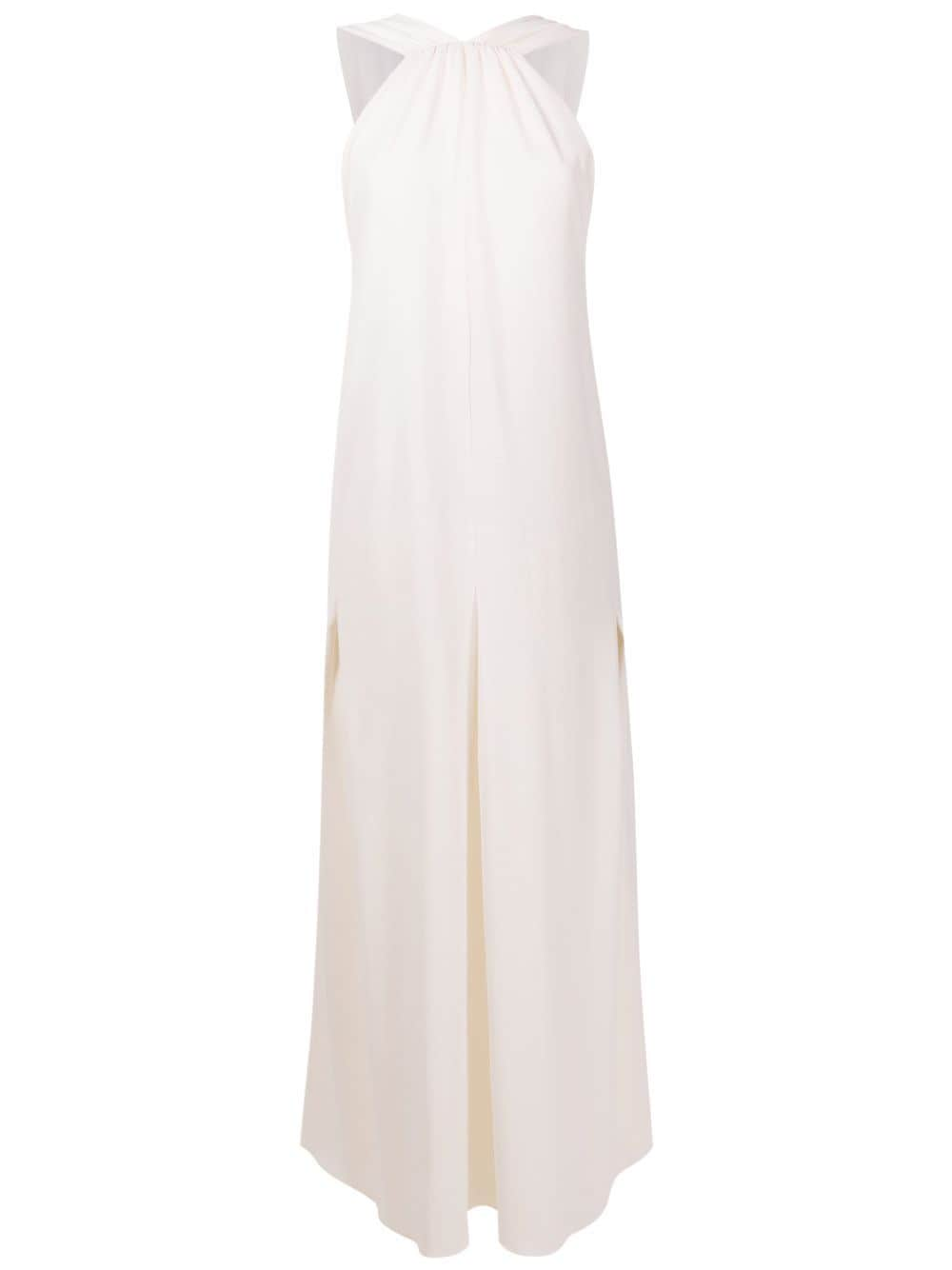 Olympiah scoop-back maxi dress - White von Olympiah