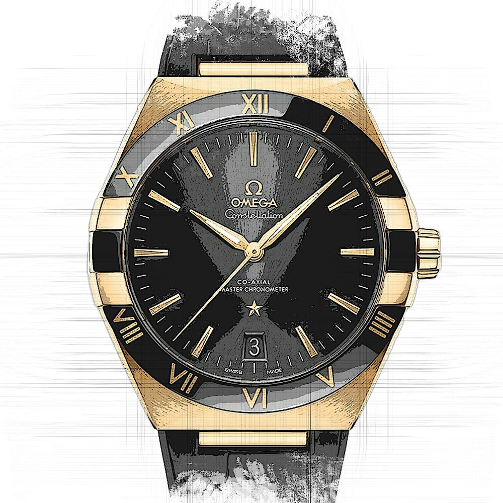 Omega Constellation CO‑AXIAL MASTER CHRONOMETER 41 MM Omega Constellation CO‑AXIAL MASTER CHRONOMETER 41 MM von Omega