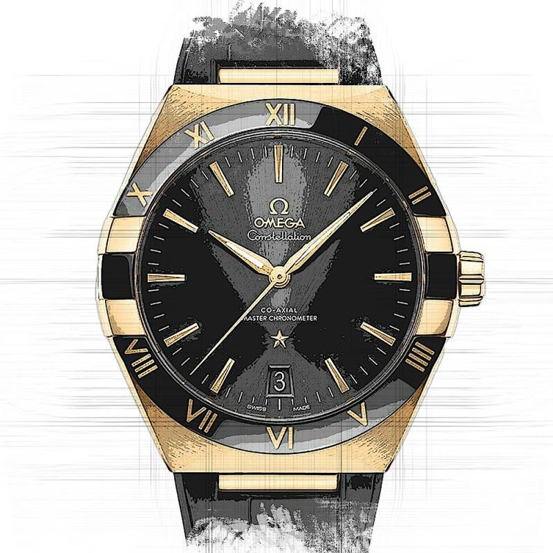 Omega Constellation CO‑AXIAL MASTER CHRONOMETER 41 MM von Omega