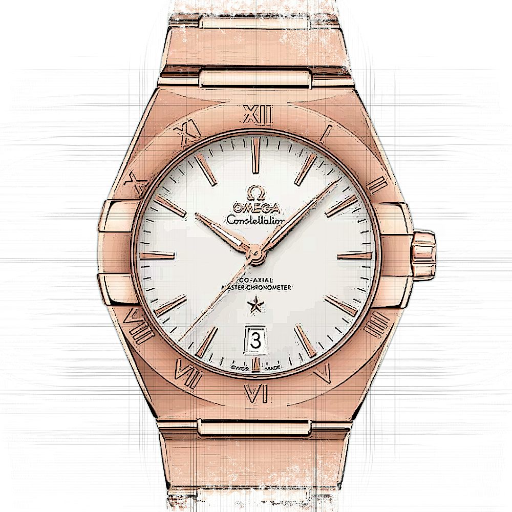 Omega Constellation CO‑AXIAL MASTER CHRONOMETER Omega Constellation CO‑AXIAL MASTER CHRONOMETER von Omega