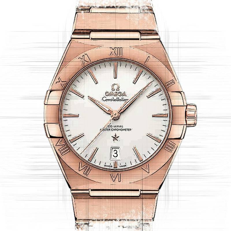 Omega Constellation CO‑AXIAL MASTER CHRONOMETER von Omega