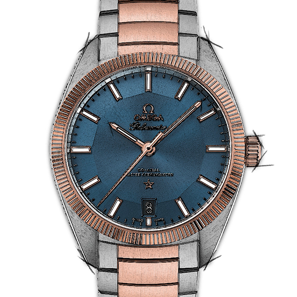 Omega Constellation Globemaster Co-Axial Master Chronometer Omega Constellation Globemaster Co-Axial Master Chronometer von Omega