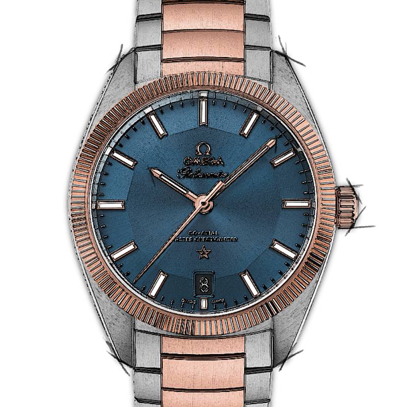 Omega Constellation Globemaster Co-Axial Master Chronometer von Omega