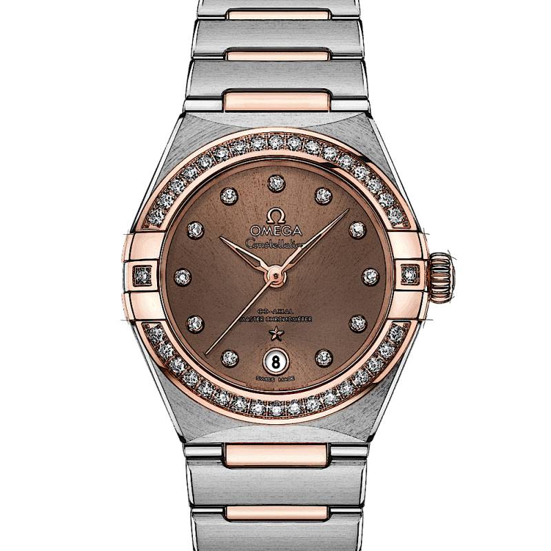 Omega Constellation Manhattan von Omega