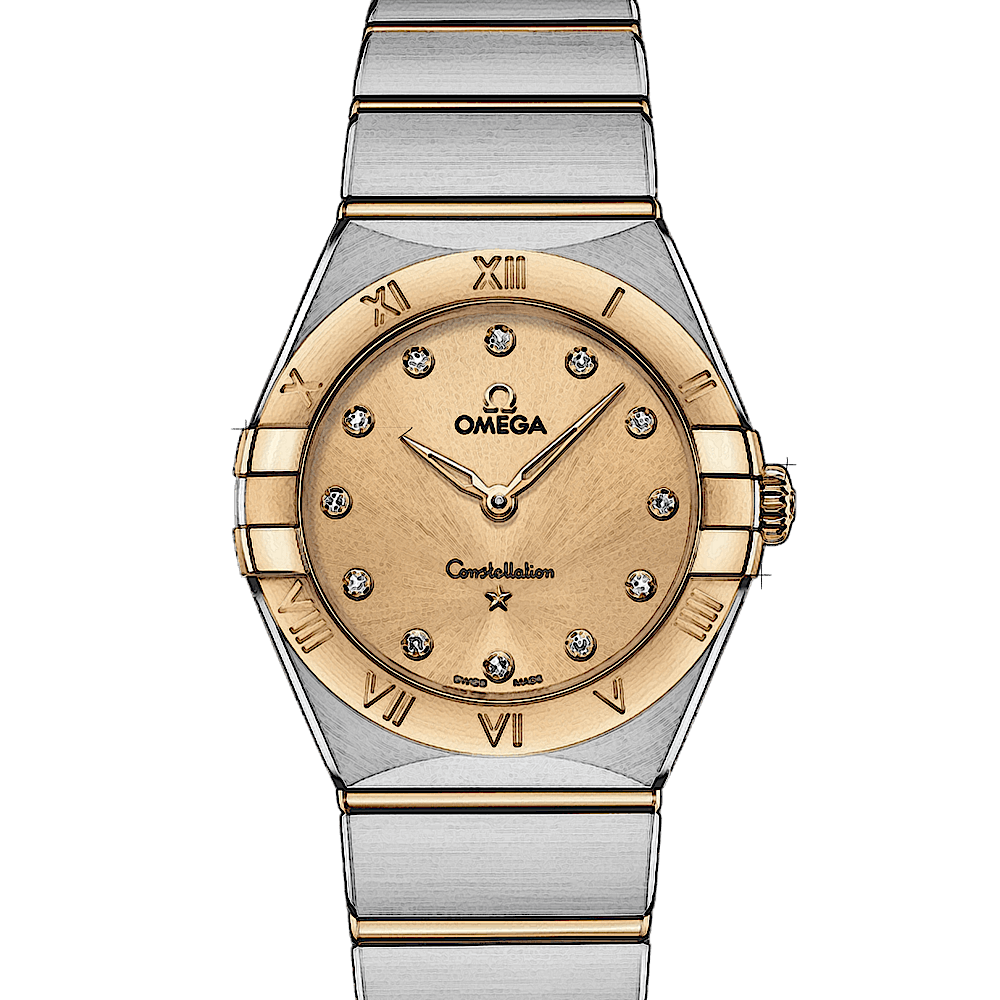 Omega Constellation Manhattan von Omega