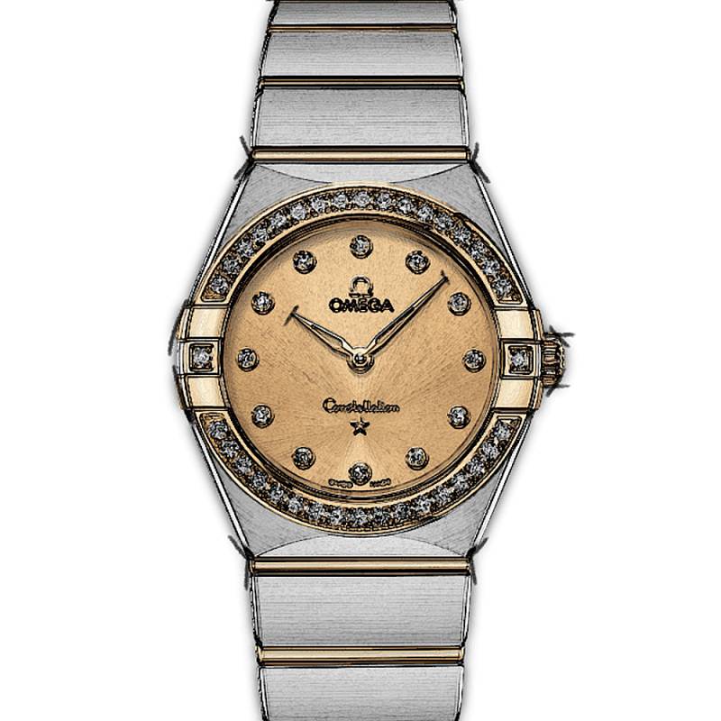 Omega Constellation Manhattan von Omega