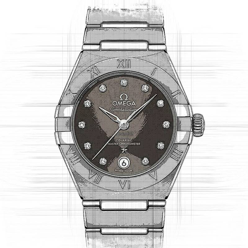 Omega Constellation Manhattan von Omega