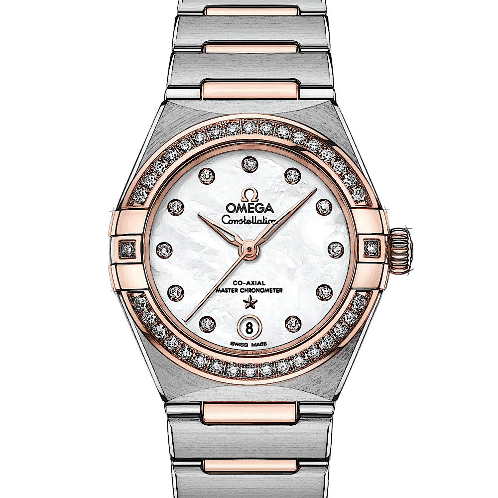 Omega Constellation Manhattan von Omega