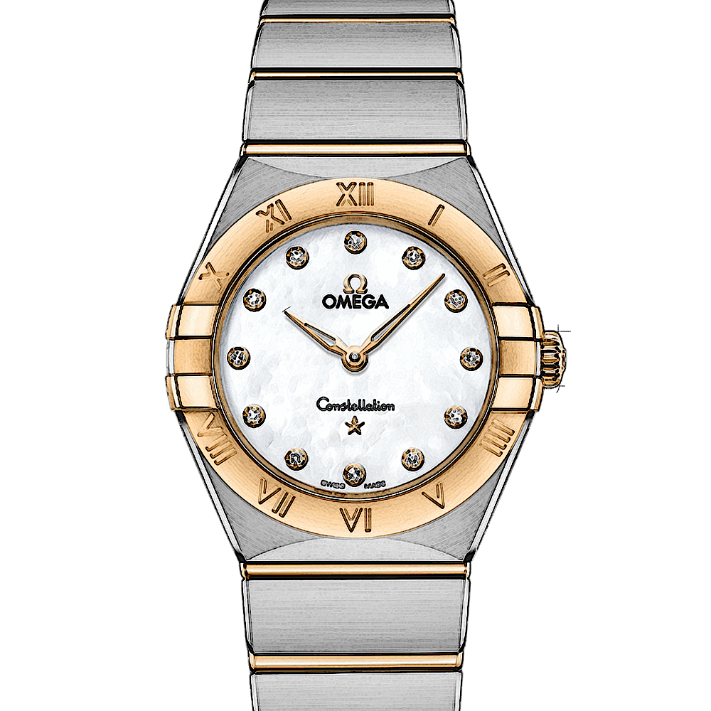 Omega Constellation Manhattan von Omega