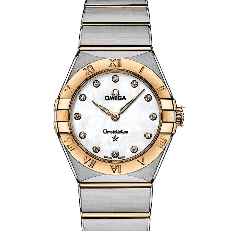 Omega Constellation Manhattan von Omega