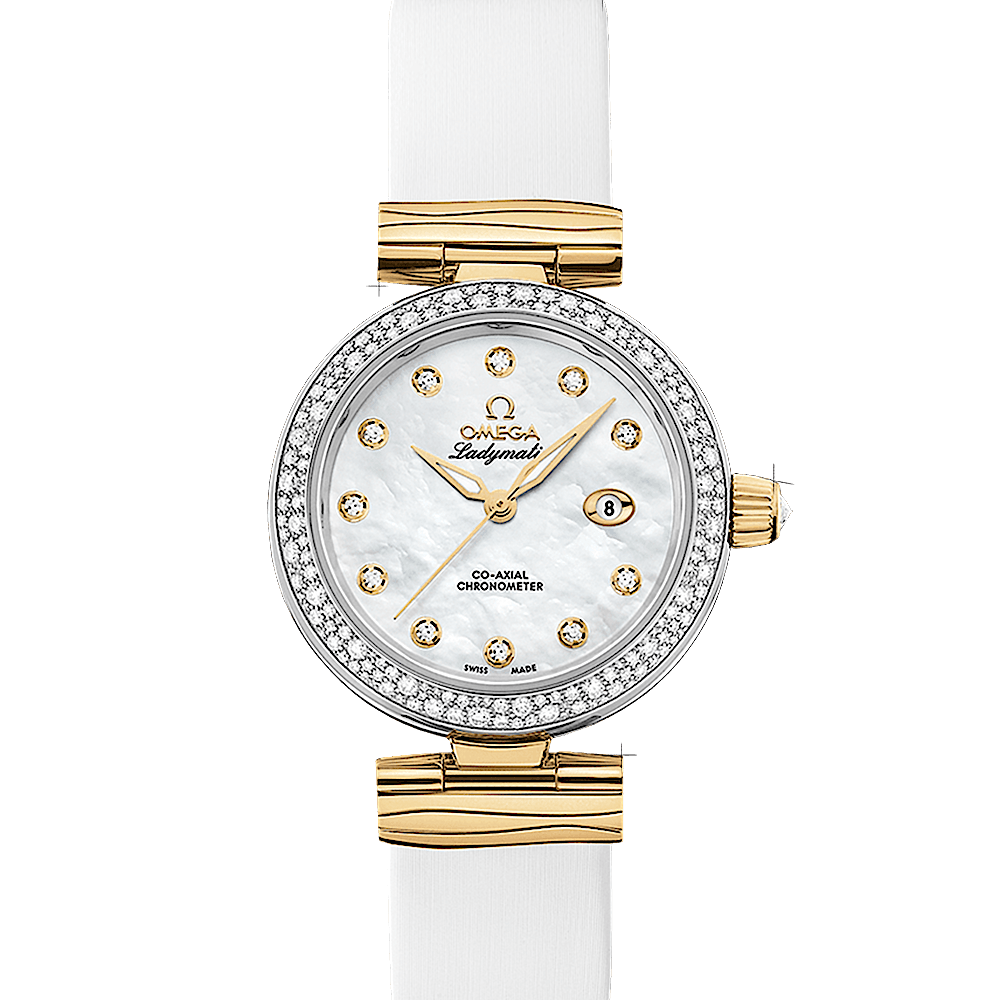 Omega De Ville Ladymatic Co-Axial von Omega