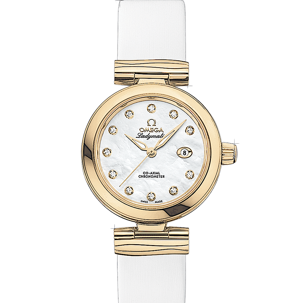 Omega De Ville Ladymatic Co-Axial von Omega