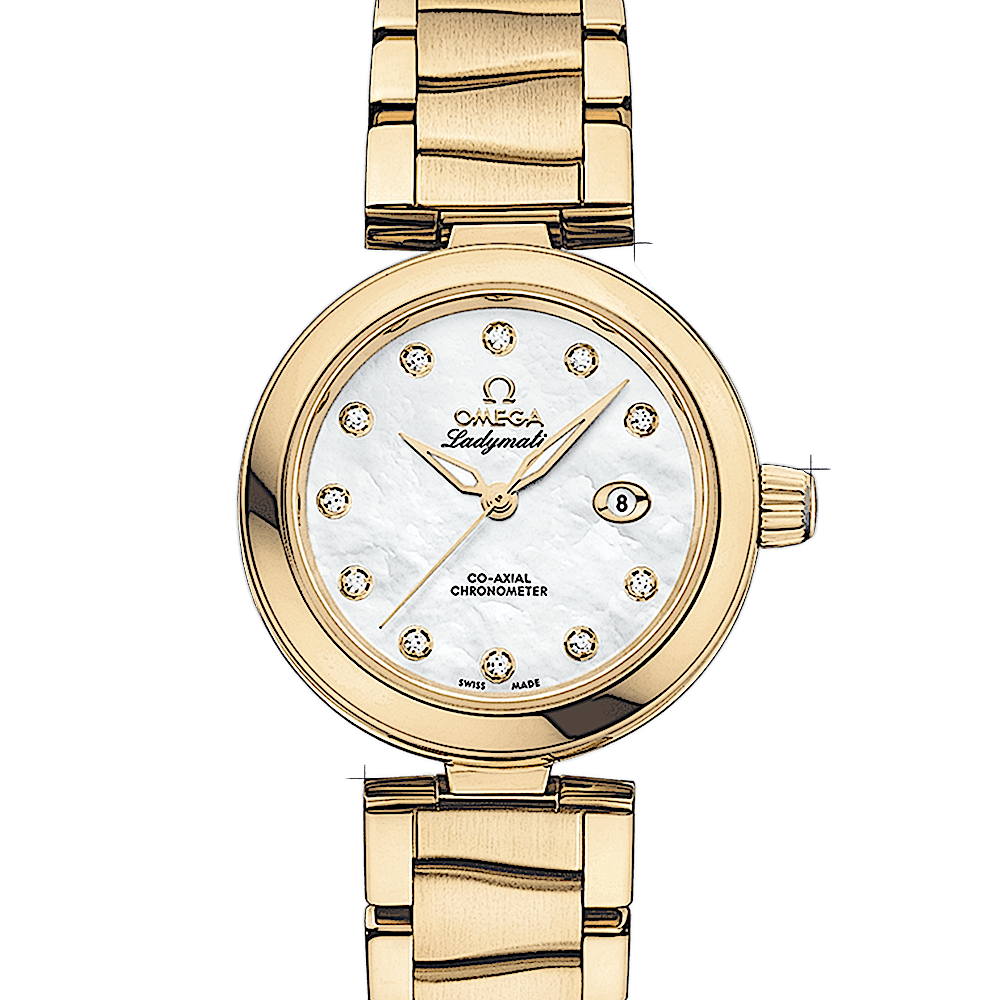 Omega De Ville Ladymatic Co-Axial von Omega