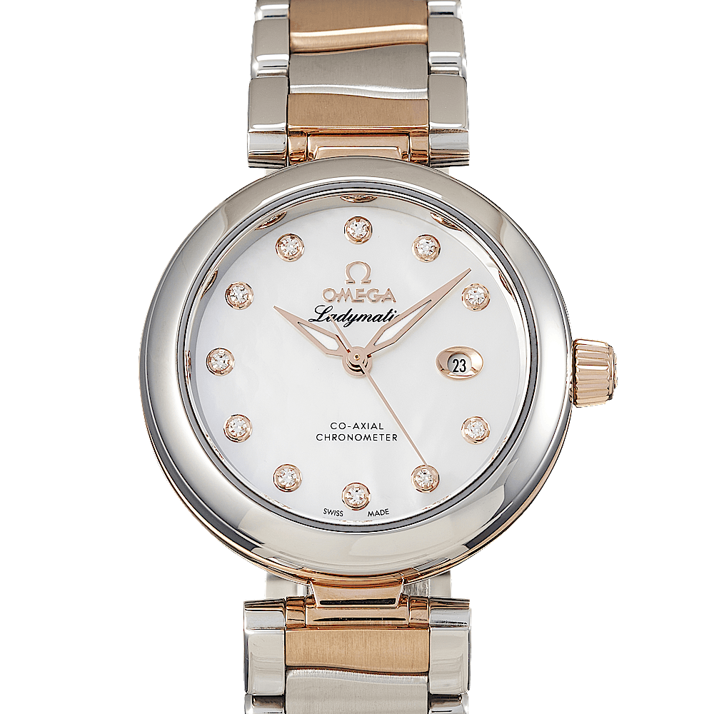 Omega De Ville Ladymatic Co-Axial von Omega