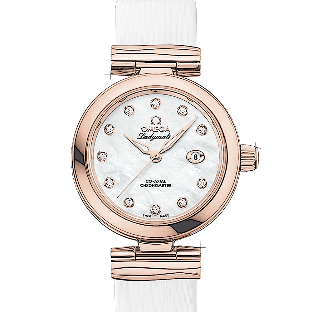 Omega De Ville Ladymatic Co-Axial von Omega