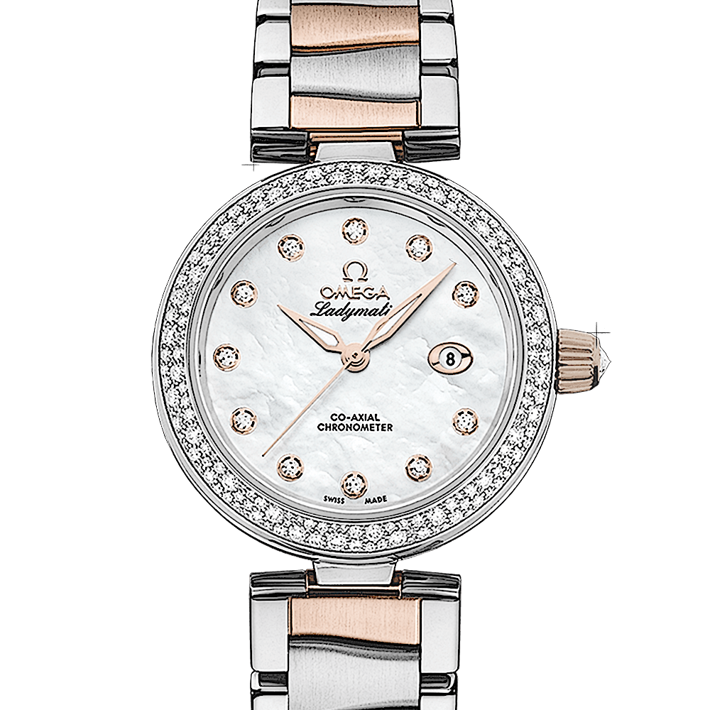 Omega De Ville Ladymatic Co-Axial von Omega