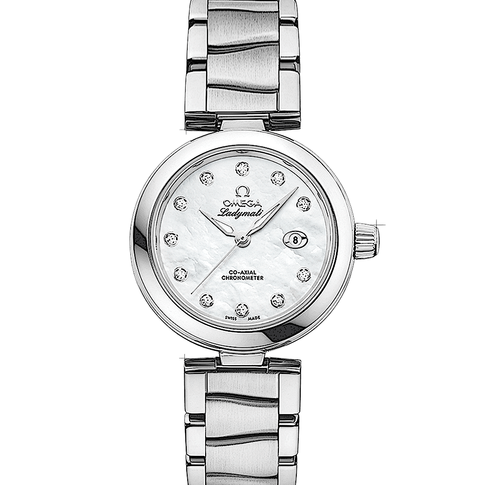 Omega De Ville Ladymatic Co-Axial von Omega