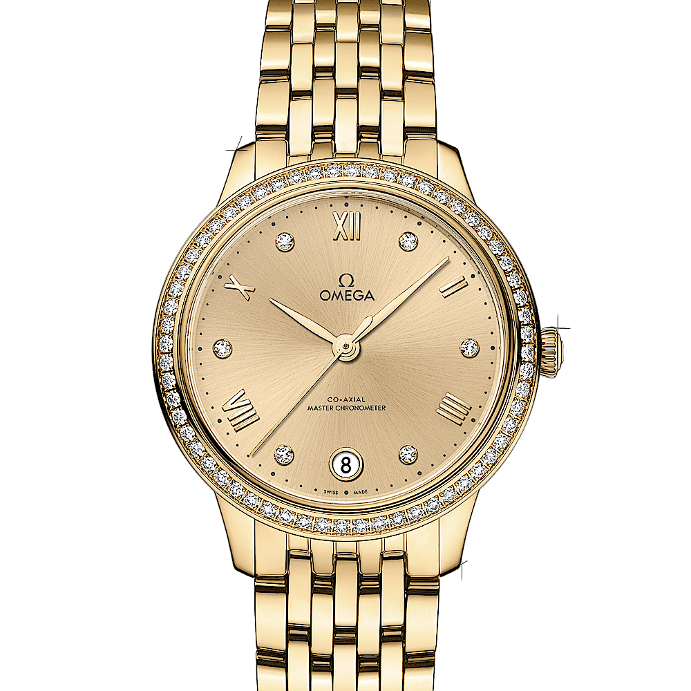 Omega De Ville PRESTIGECO‑AXIAL MASTER CHRONOMETER 34 MM von Omega