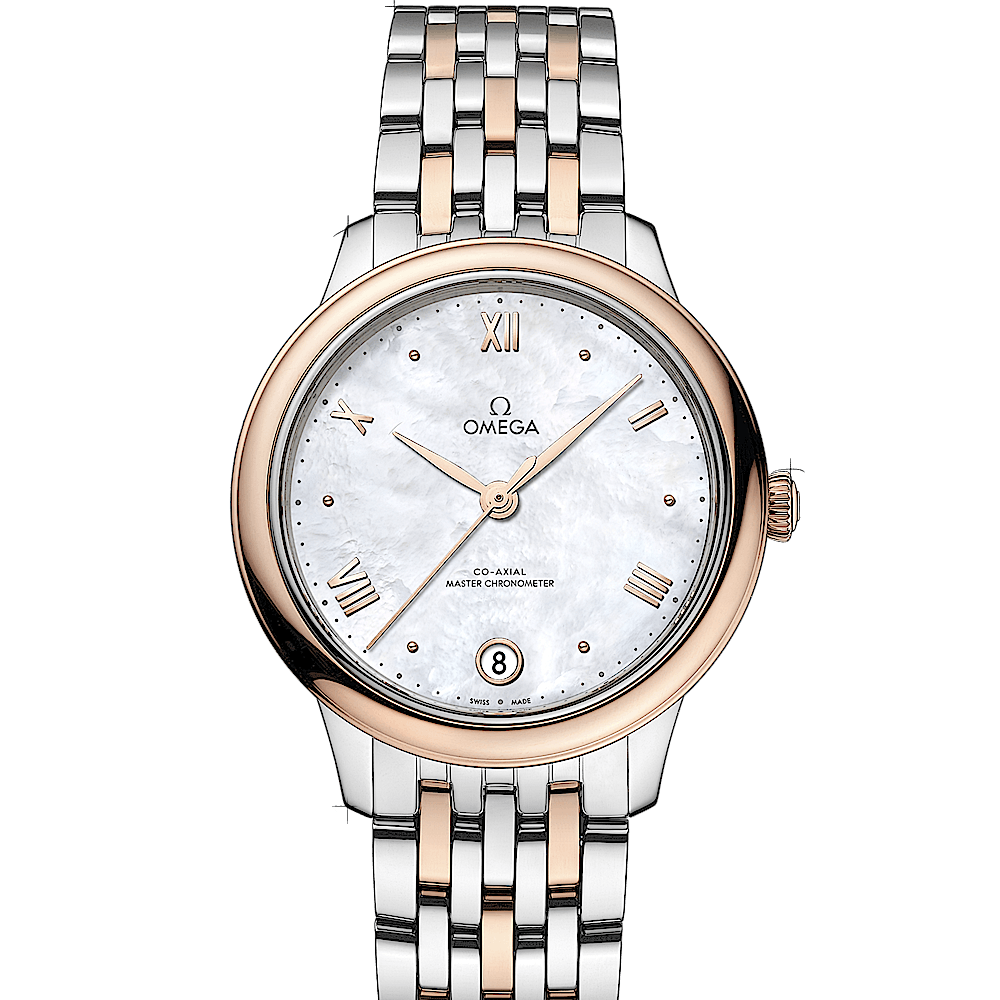 Omega De Ville PRESTIGECO‑AXIAL MASTER CHRONOMETER 34 MM Omega De Ville PRESTIGECO‑AXIAL MASTER CHRONOMETER 34 MM von Omega