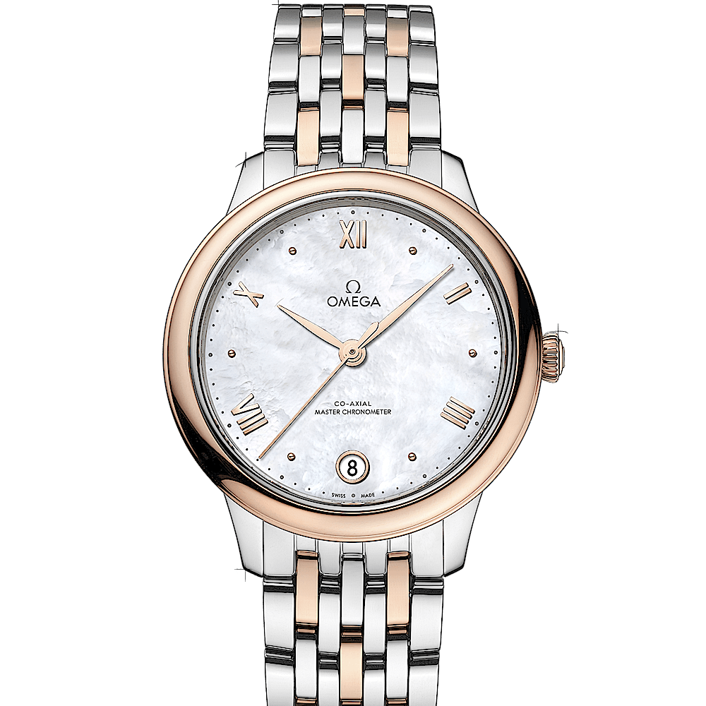 Omega De Ville PRESTIGECO‑AXIAL MASTER CHRONOMETER 34 MM von Omega