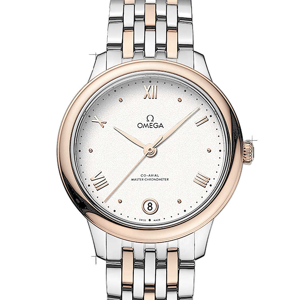 Omega De Ville PRESTIGECO‑AXIAL MASTER CHRONOMETER 34 MM von Omega