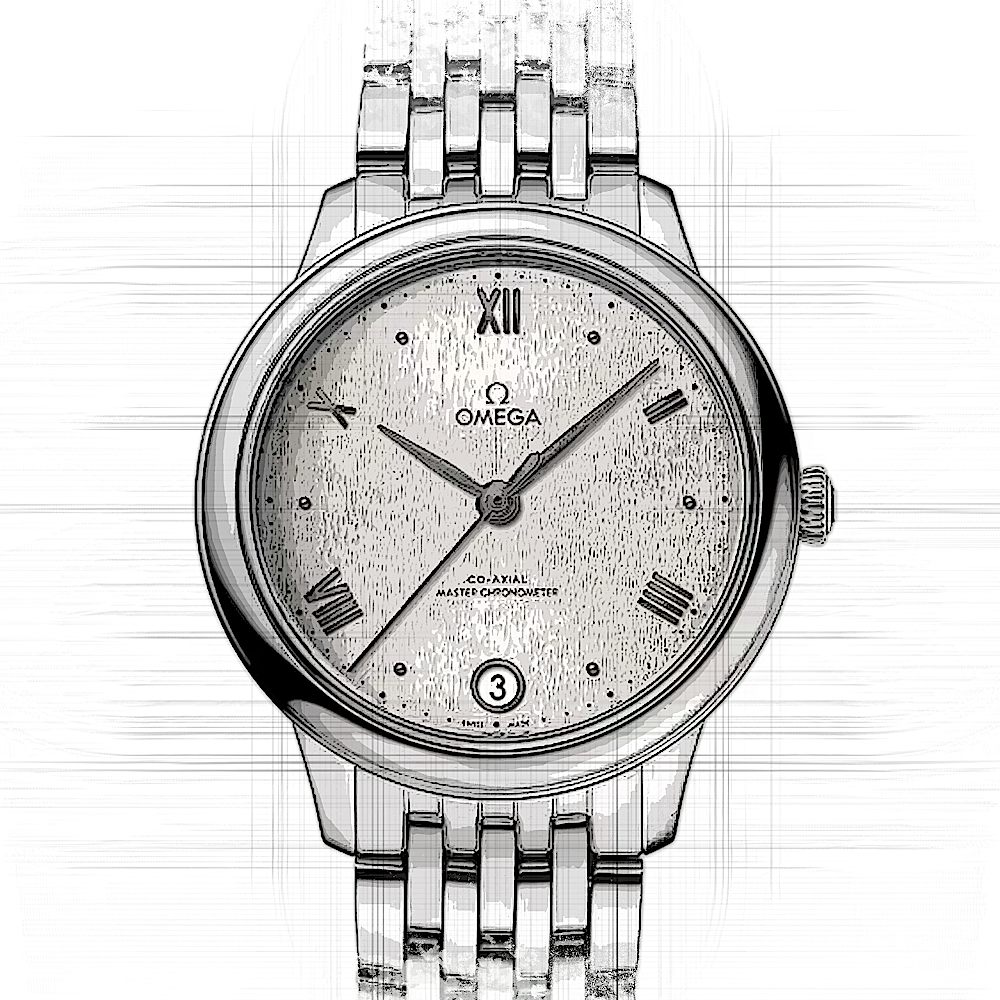 Omega De Ville Prestige Co-Axial Master Chronometer 34 mm Omega De Ville Prestige Co-Axial Master Chronometer 34 mm von Omega