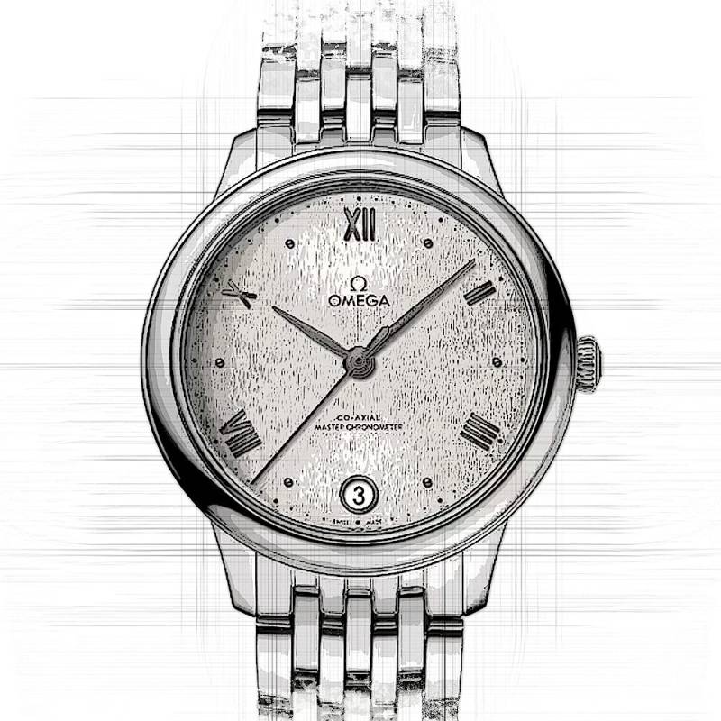 Omega De Ville Prestige Co-Axial Master Chronometer 34 mm von Omega