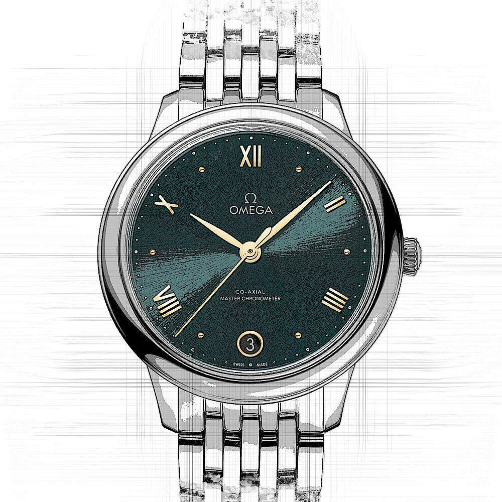 Omega De Ville Prestige Co-Axial Master Chronometer 34 mm Omega De Ville Prestige Co-Axial Master Chronometer 34 mm von Omega