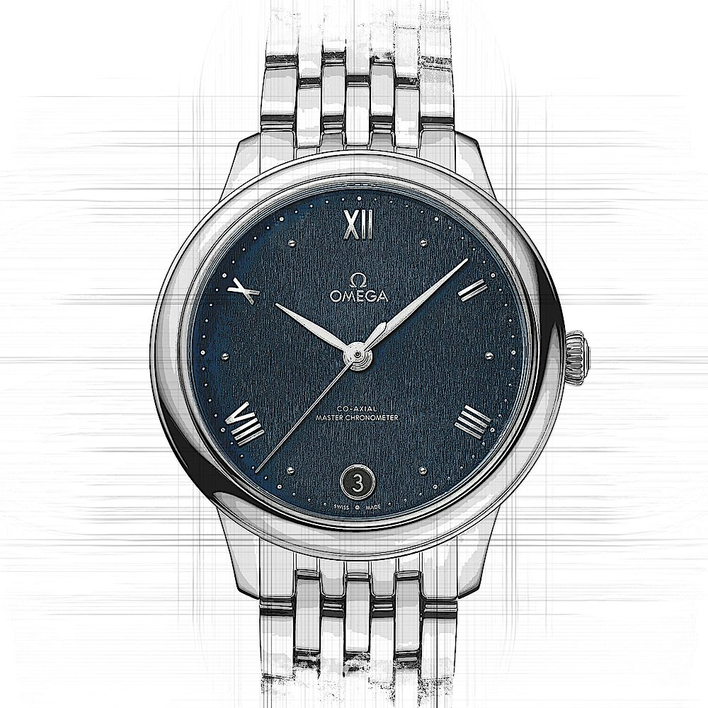 Omega De Ville Prestige Co-Axial Master Chronometer 34 mm Omega De Ville Prestige Co-Axial Master Chronometer 34 mm von Omega