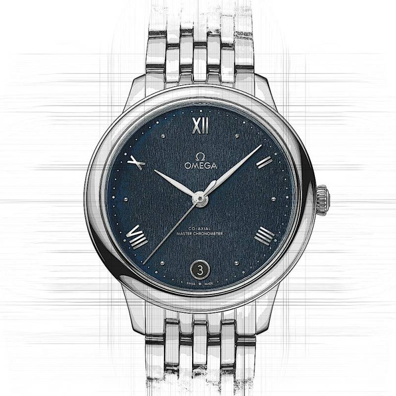 Omega De Ville Prestige Co-Axial Master Chronometer 34 mm von Omega