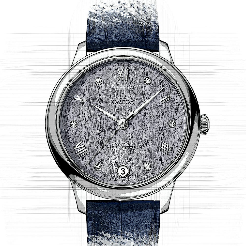Omega De Ville Prestige Co-Axial Master Chronometer 34 mm Omega De Ville Prestige Co-Axial Master Chronometer 34 mm von Omega