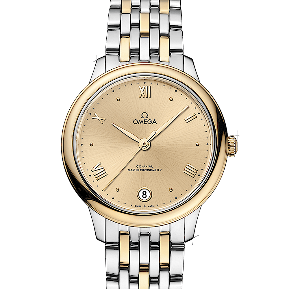 Omega De Ville Prestige Co-Axial Master Chronometer 34 mm Omega De Ville Prestige Co-Axial Master Chronometer 34 mm von Omega