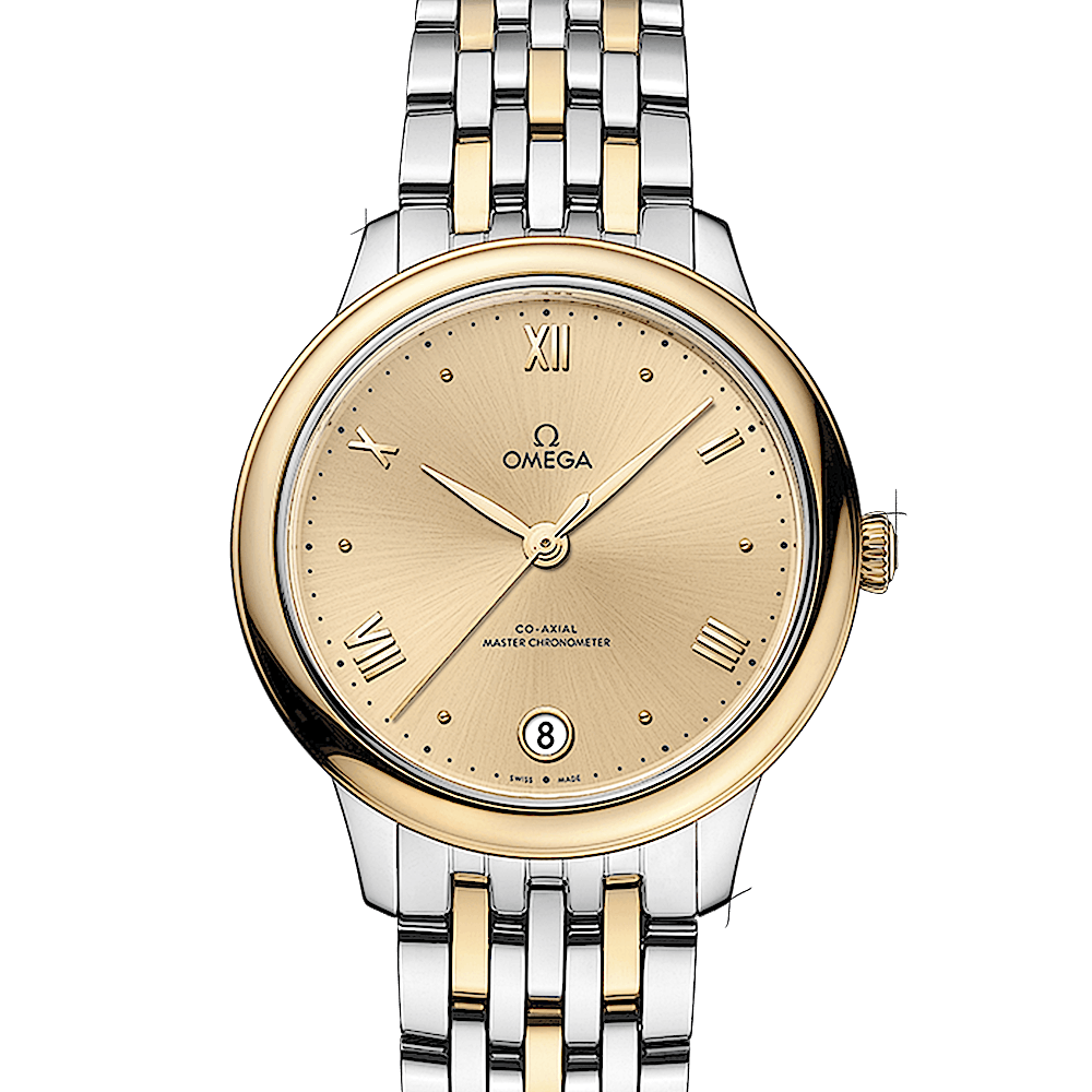 Omega De Ville Prestige Co-Axial Master Chronometer 34 mm von Omega