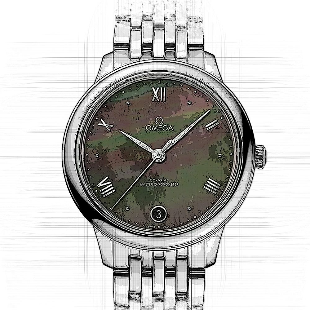 Omega De Ville Prestige Co-Axial Master Chronometer 34 mm Omega De Ville Prestige Co-Axial Master Chronometer 34 mm von Omega