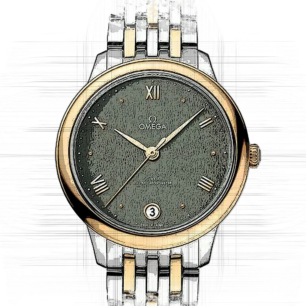 Omega De Ville Prestige Co-Axial Master Chronometer 34 mm Omega De Ville Prestige Co-Axial Master Chronometer 34 mm von Omega