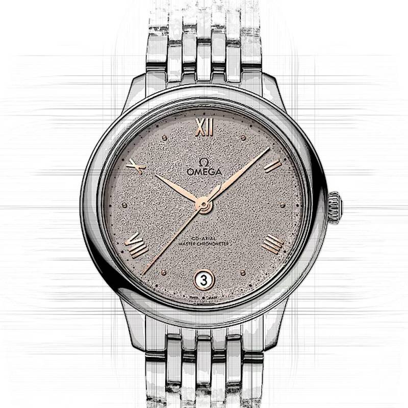 Omega De Ville Prestige Co-Axial Master Chronometer 34 mm von Omega