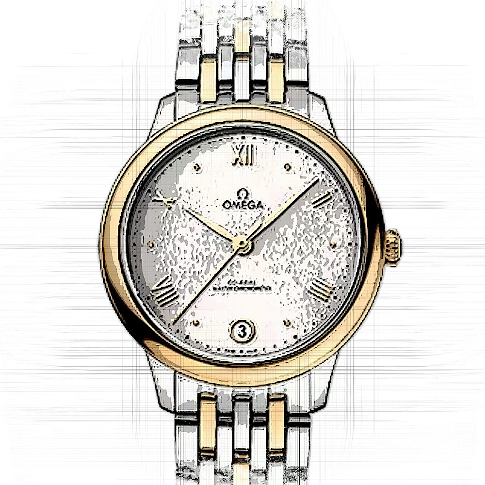 Omega De Ville Prestige Co-Axial Master Chronometer 34 mm von Omega