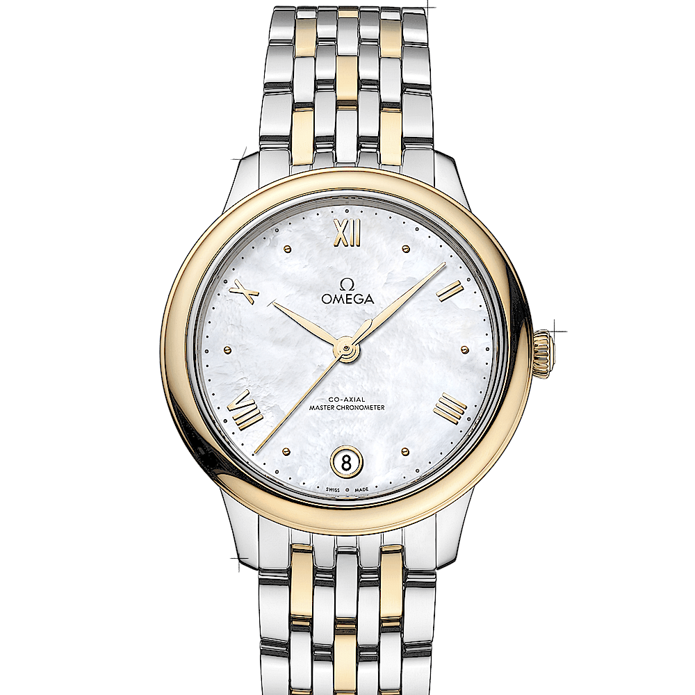 Omega De Ville Prestige Co-Axial Master Chronometer 34 mm von Omega