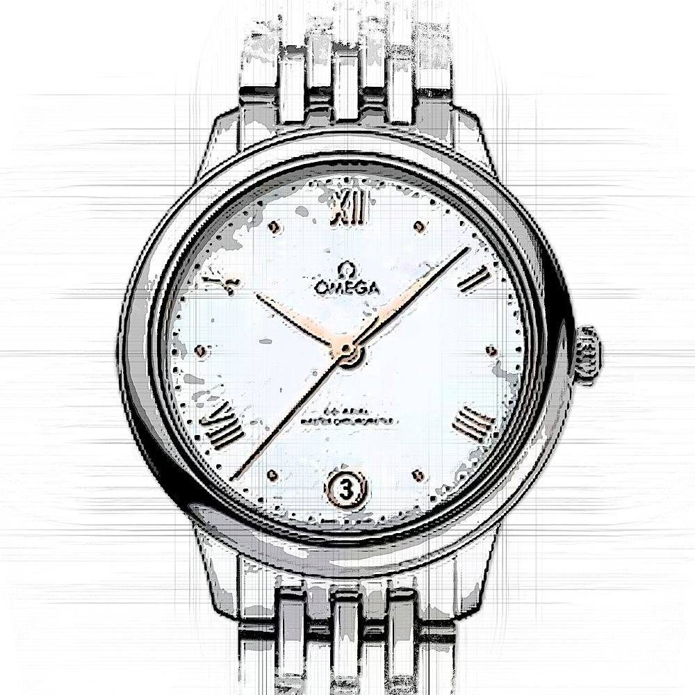 Omega De Ville Prestige Co-Axial Master Chronometer 34 mm von Omega