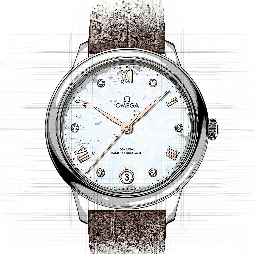 Omega De Ville Prestige Co-Axial Master Chronometer 34 mm Omega De Ville Prestige Co-Axial Master Chronometer 34 mm von Omega