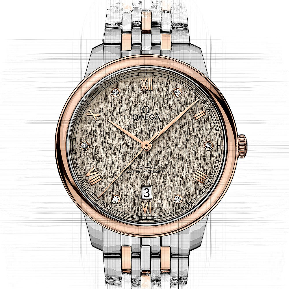 Omega De Ville Prestige Co-Axial Master Chronometer 40 mm Omega De Ville Prestige Co-Axial Master Chronometer 40 mm von Omega