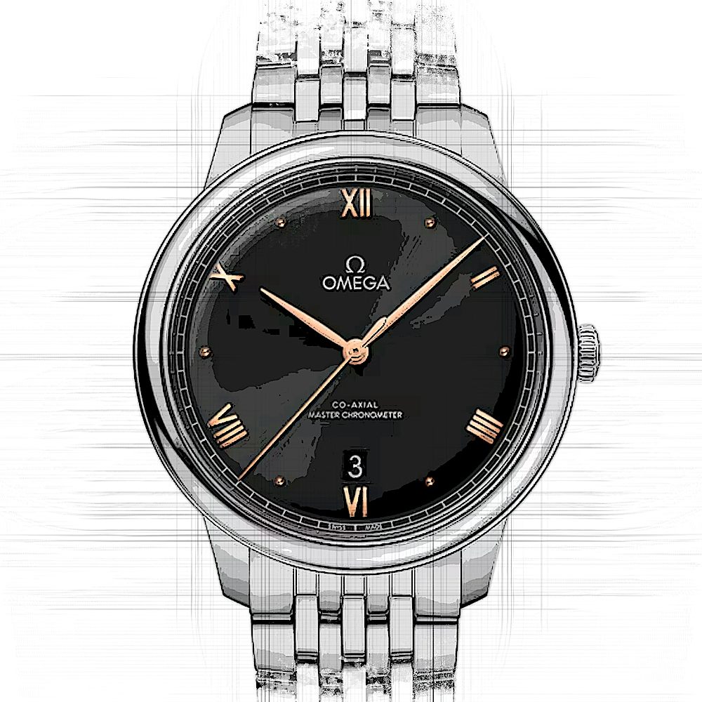 Omega De Ville Prestige Co-Axial Master Chronometer 40 mm Omega De Ville Prestige Co-Axial Master Chronometer 40 mm von Omega