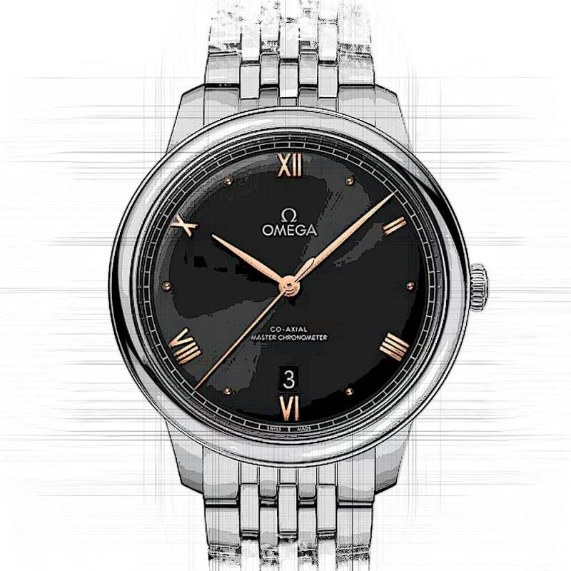 Omega De Ville Prestige Co-Axial Master Chronometer 40 mm von Omega