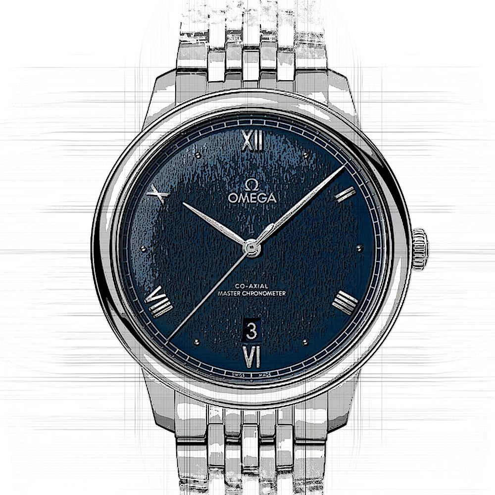 Omega De Ville Prestige Co-Axial Master Chronometer 40 mm von Omega